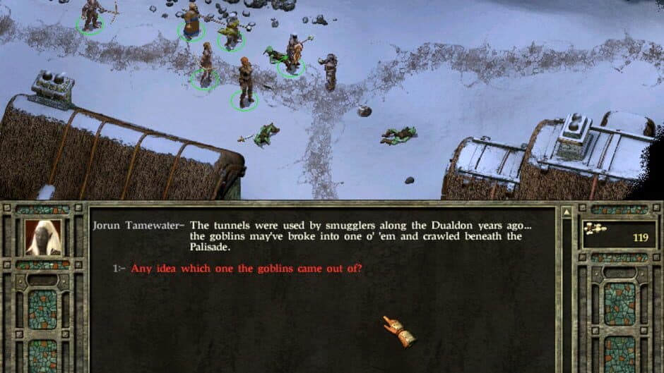 Icewind Dale II screenshot