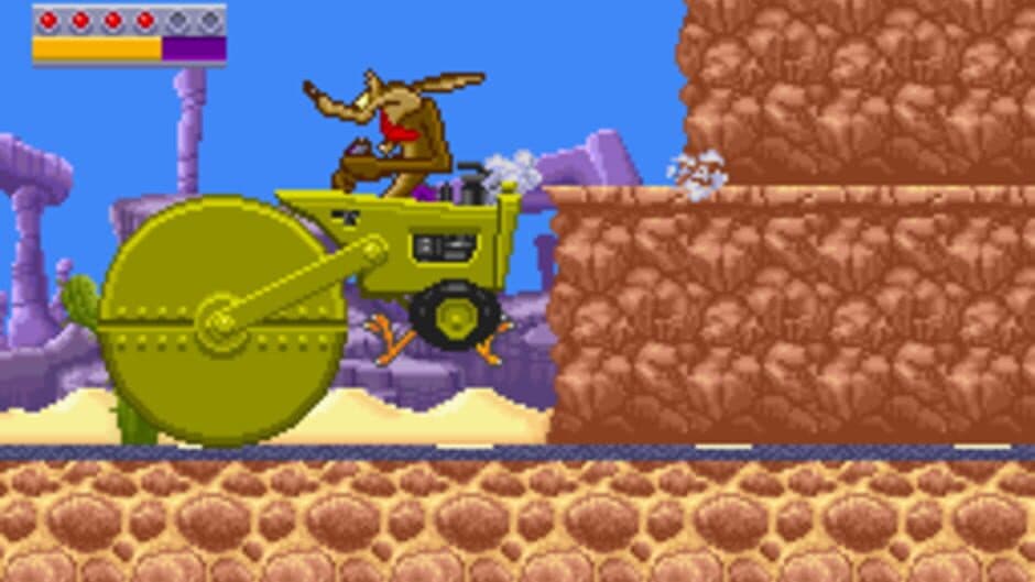 Road Runner's Death Valley Rally screenshot