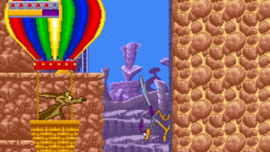 Road Runner's Death Valley Rally screenshot