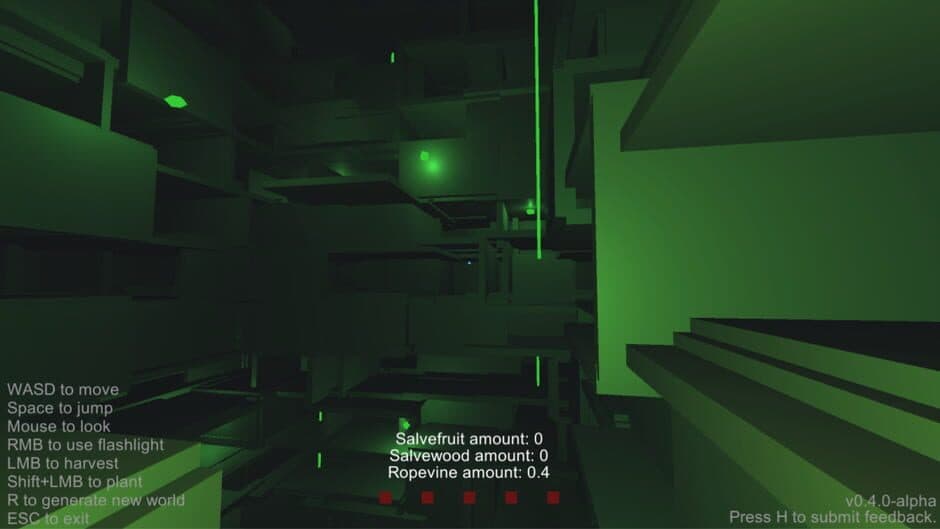 Secret Spaces screenshot