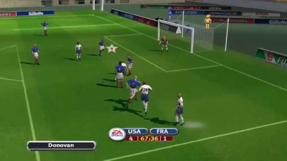 2002 FIFA World Cup screenshot