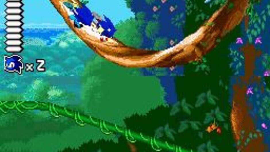 Sonic Rush screenshot