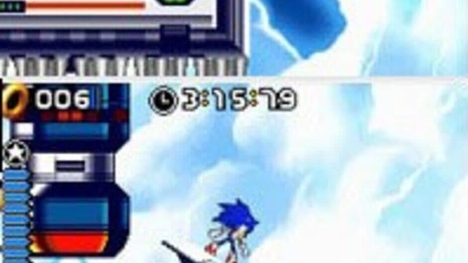 Sonic Rush screenshot