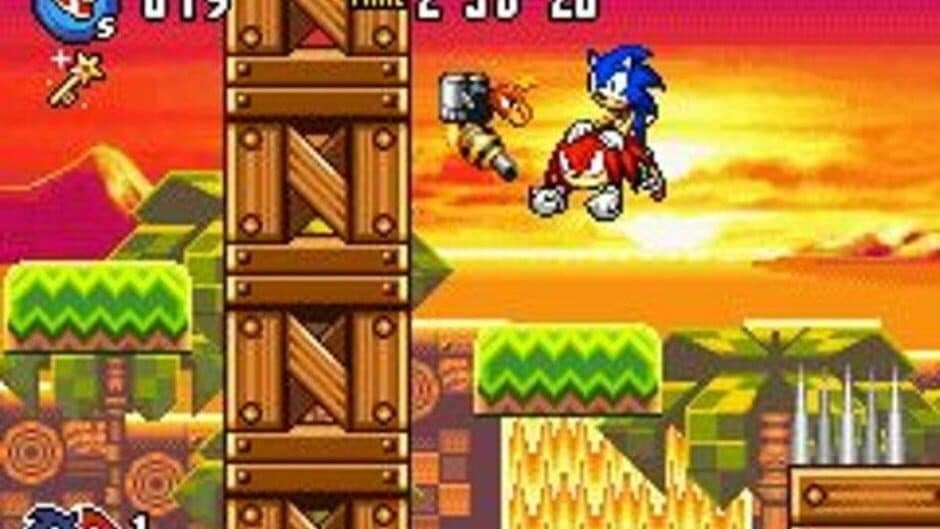 Sonic Advance 3 screenshot