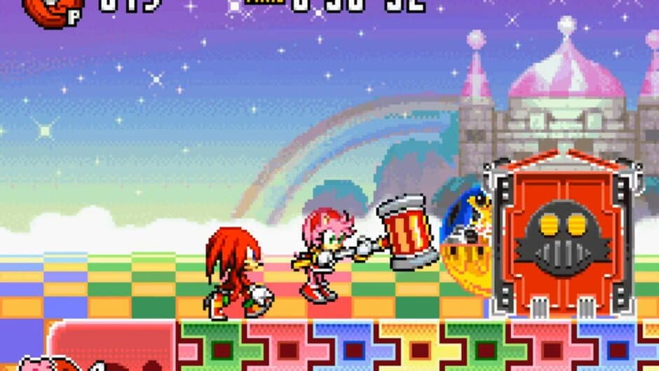 Sonic Advance 3 screenshot