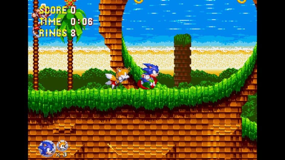 Sonic Triple Trouble 16-Bit screenshot