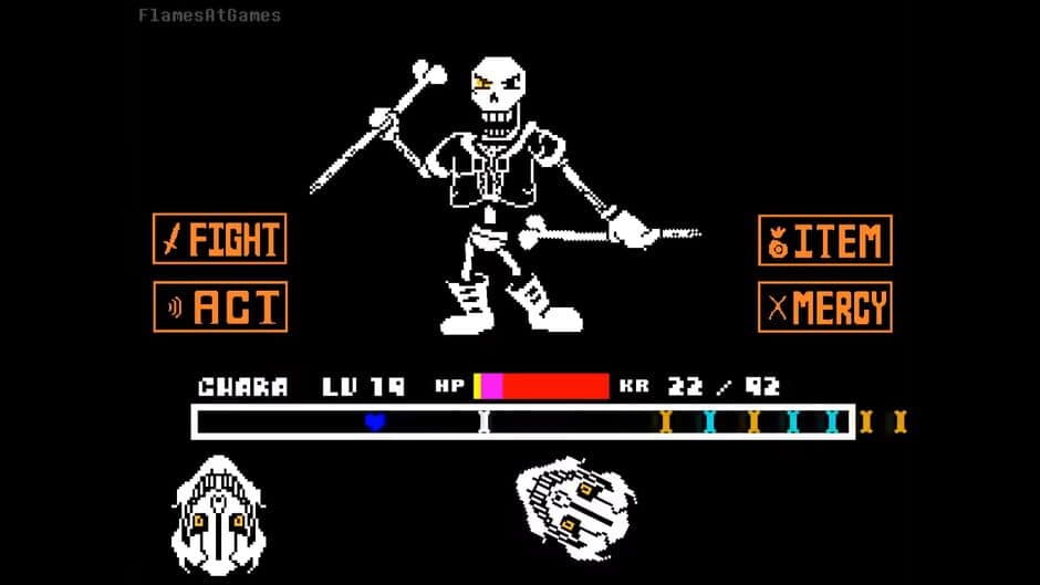 Undertale: Disbelief screenshot