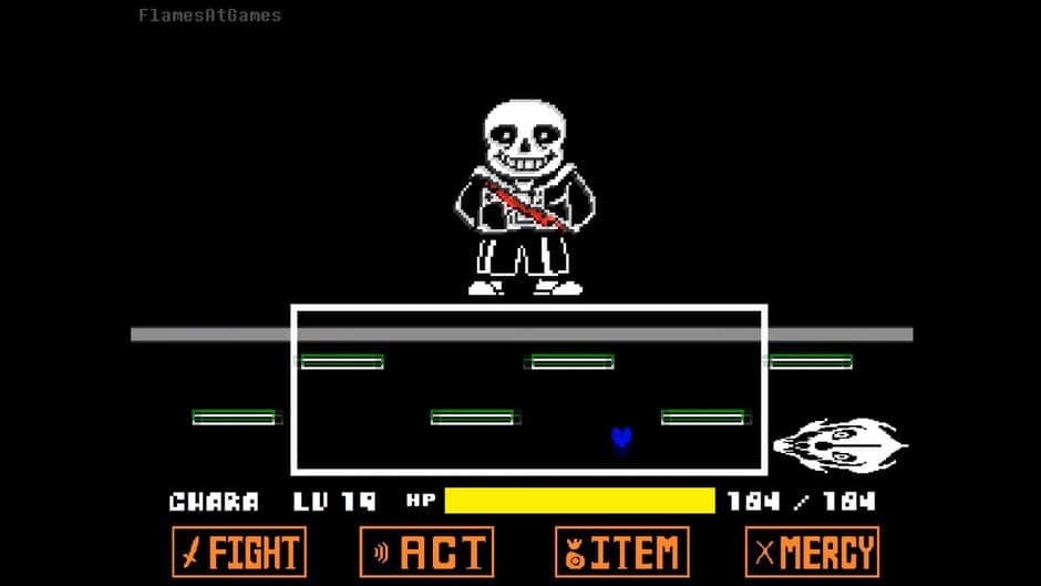 Undertale: Disbelief screenshot