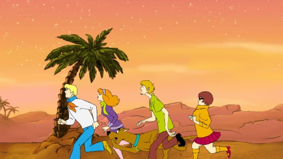 Scooby-Doo: Jinx at the Sphinx screenshot