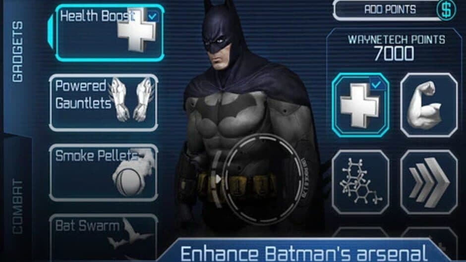 Batman: Arkham City Lockdown screenshot