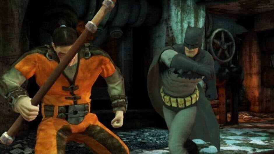 Batman: Arkham City Lockdown screenshot