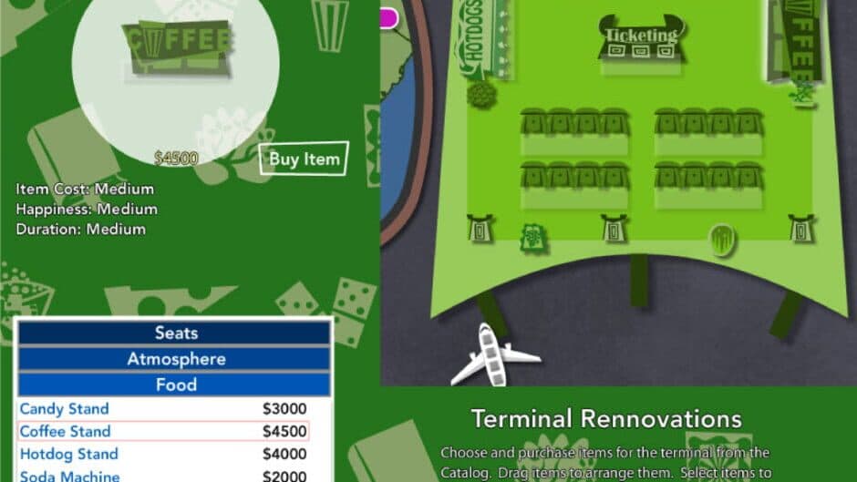 Now Boarding screenshot