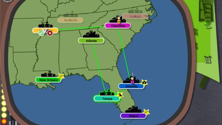 Now Boarding screenshot