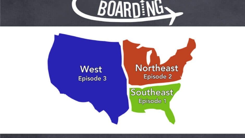 Now Boarding screenshot