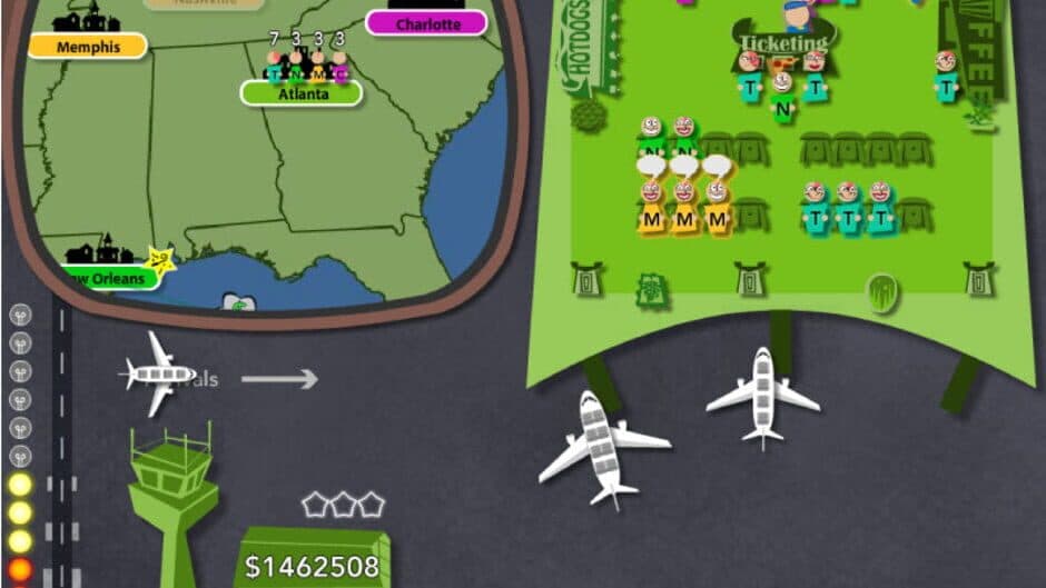 Now Boarding screenshot