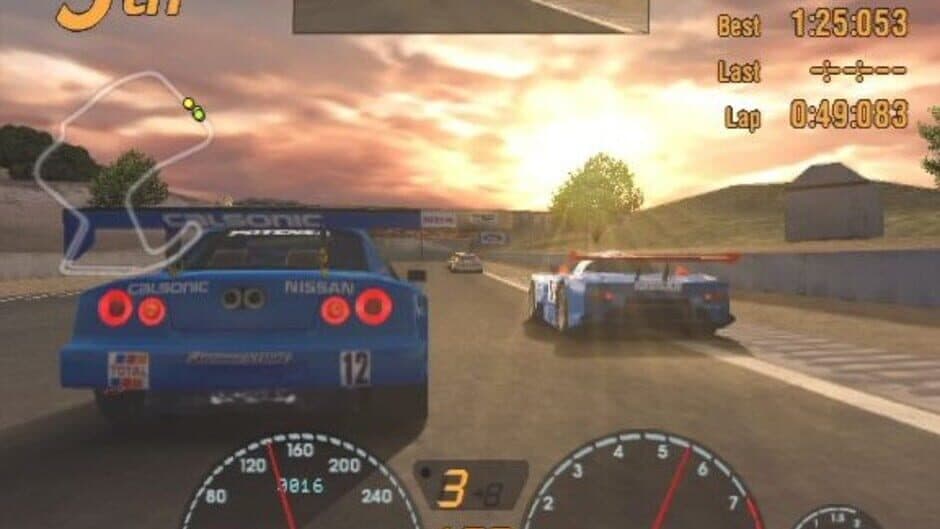 Gran Turismo 3: A-Spec screenshot