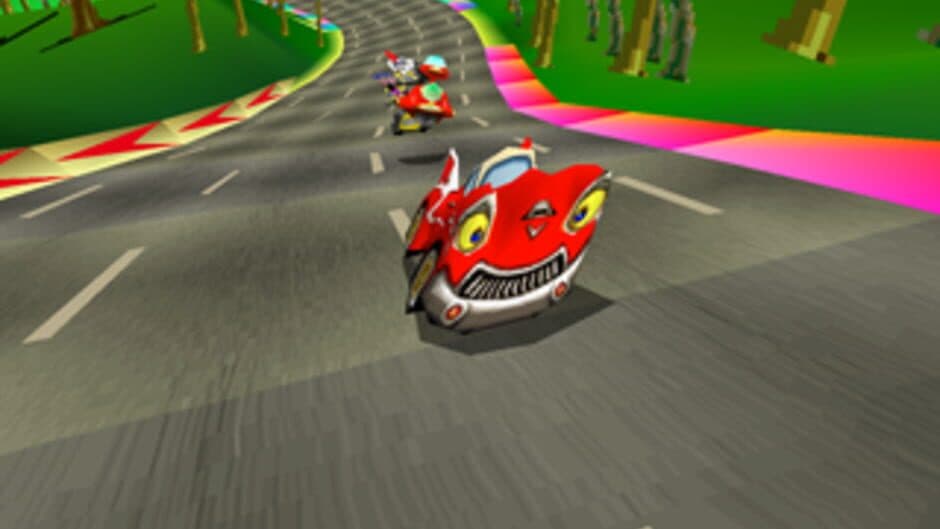 Motor Toon Grand Prix screenshot