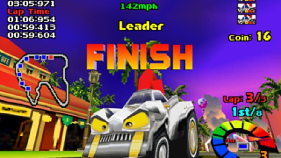 Motor Toon Grand Prix screenshot