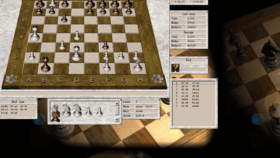 Power Chess 98 screenshot