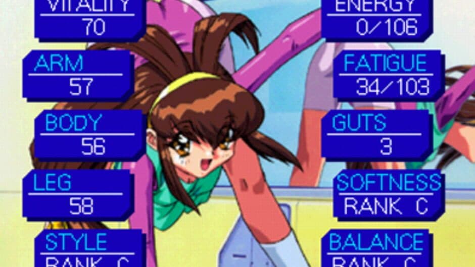 Battle Athletess Daiundoukai screenshot