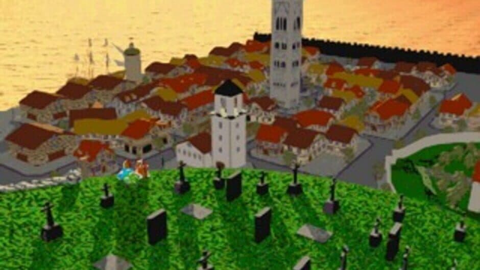 Farland Saga: Toki no Michishirube screenshot