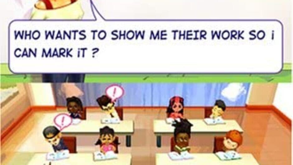 Imagine: Teacher screenshot