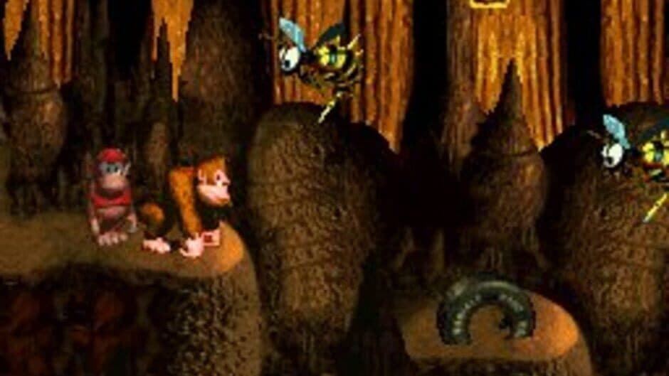 Donkey Kong Country screenshot