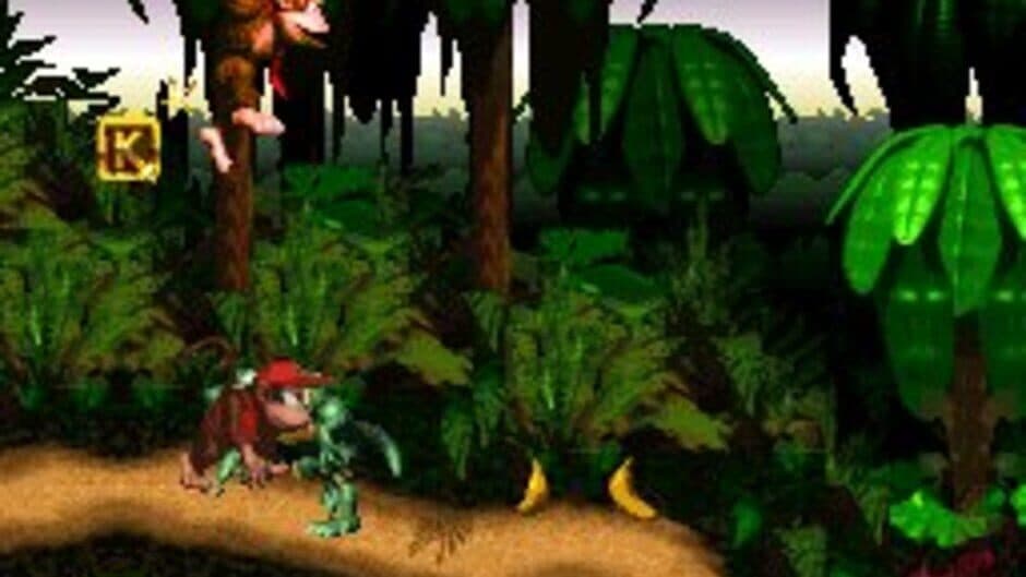 Donkey Kong Country screenshot