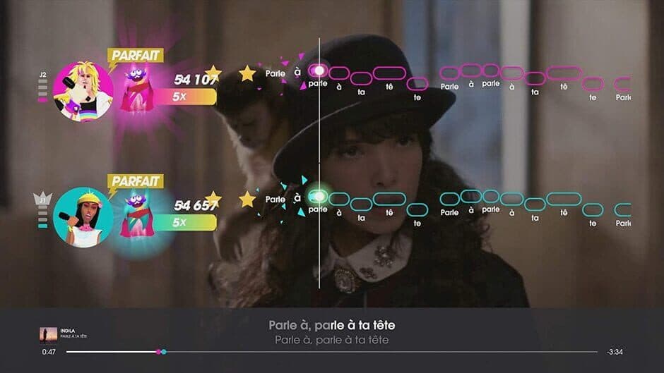 Let's Sing 2021: Hits Français et Internationaux Solo screenshot