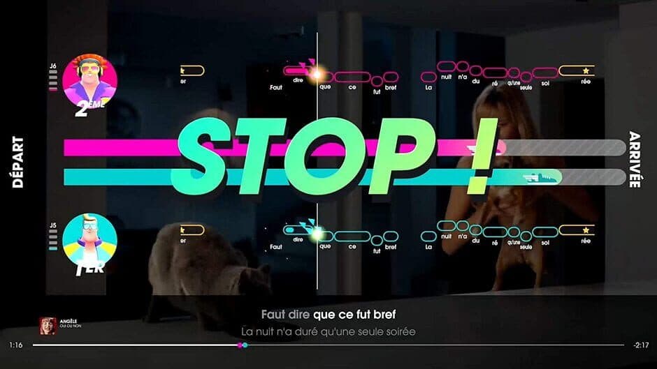 Let's Sing 2021: Hits Français et Internationaux Solo screenshot