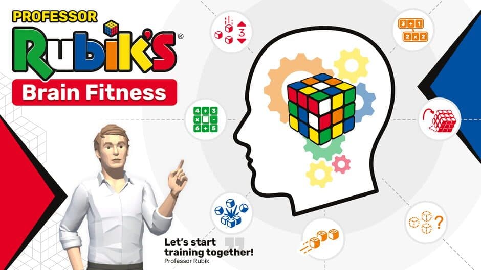 Professor Rubik's Brain Fitness screenshot