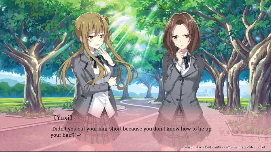 Melancholy Love screenshot