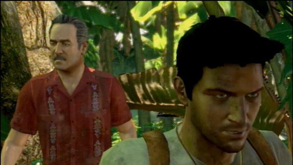 Uncharted: Drake's Fortune screenshot