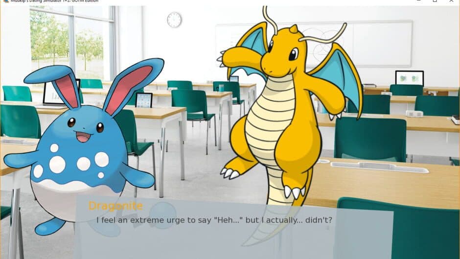 Mudkip's Dating Simulator 1+2 screenshot