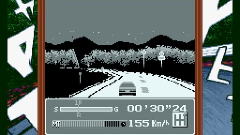 Initial D Gaiden screenshot
