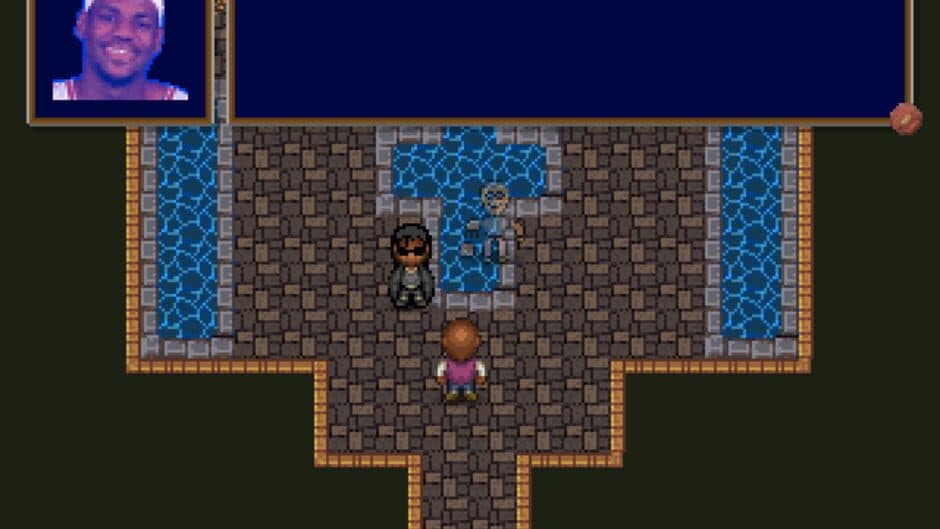 Barkley, Shut Up and Jam: Gaiden screenshot