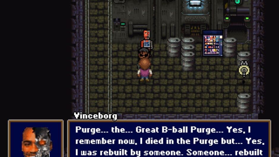 Barkley, Shut Up and Jam: Gaiden screenshot