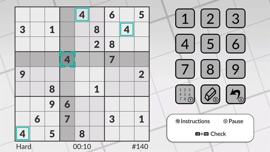 Word Sudoku by Powgi screenshot