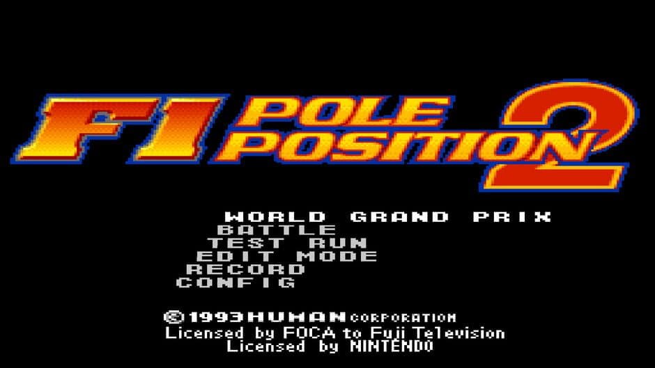 F1 Pole Position 2 screenshot