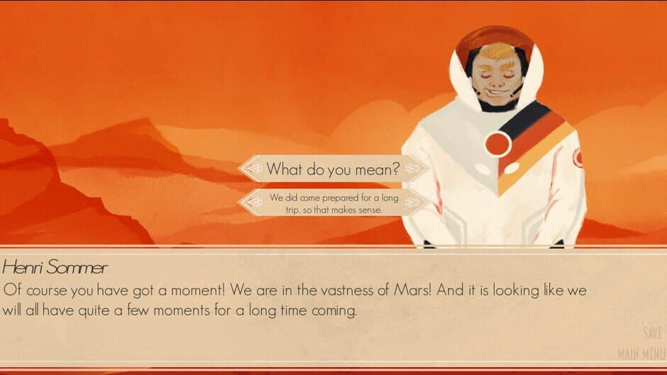 A Call to Mars screenshot