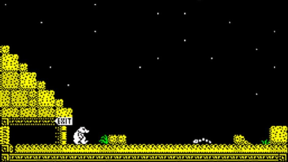 Monty Mole and the Temple of Lost Souls screenshot