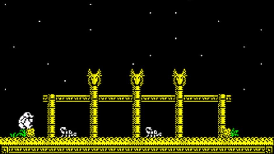 Monty Mole and the Temple of Lost Souls screenshot