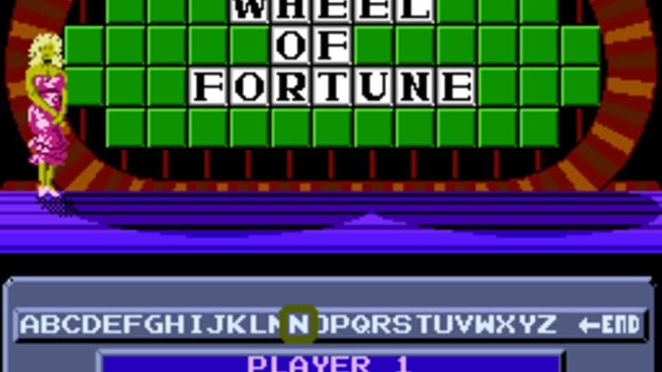Wheel of Fortune screenshot