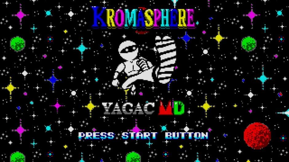 Kromasphere screenshot