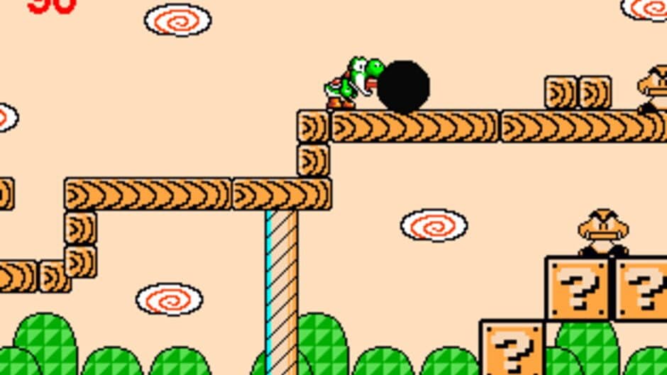 Yoshi vs. Windows screenshot
