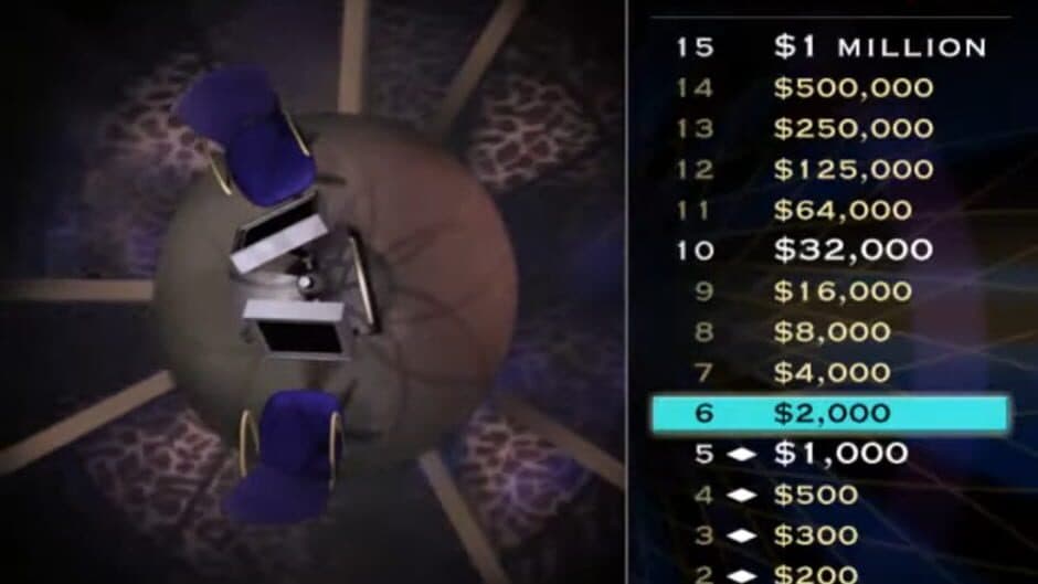 Who Wants to Be a Millionaire: Kids Edition screenshot