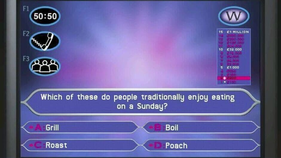 Who Wants to Be a Millionaire: Junior screenshot