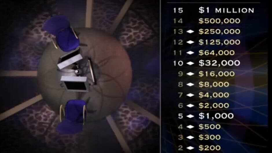 Who Wants to Be a Millionaire: Sports Edition screenshot