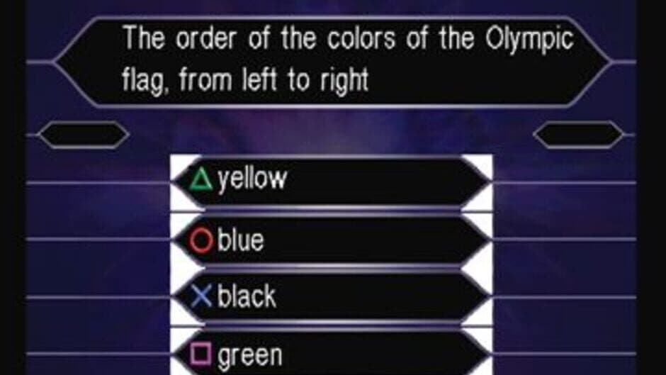 Who Wants to Be a Millionaire: 3rd Edition screenshot