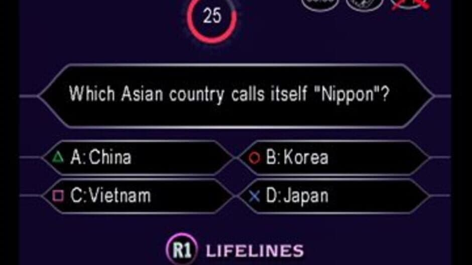 Who Wants to Be a Millionaire: 3rd Edition screenshot